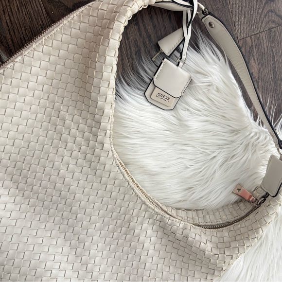 Guess Zoia Woven Hobo Bag - Picture 9 of 12